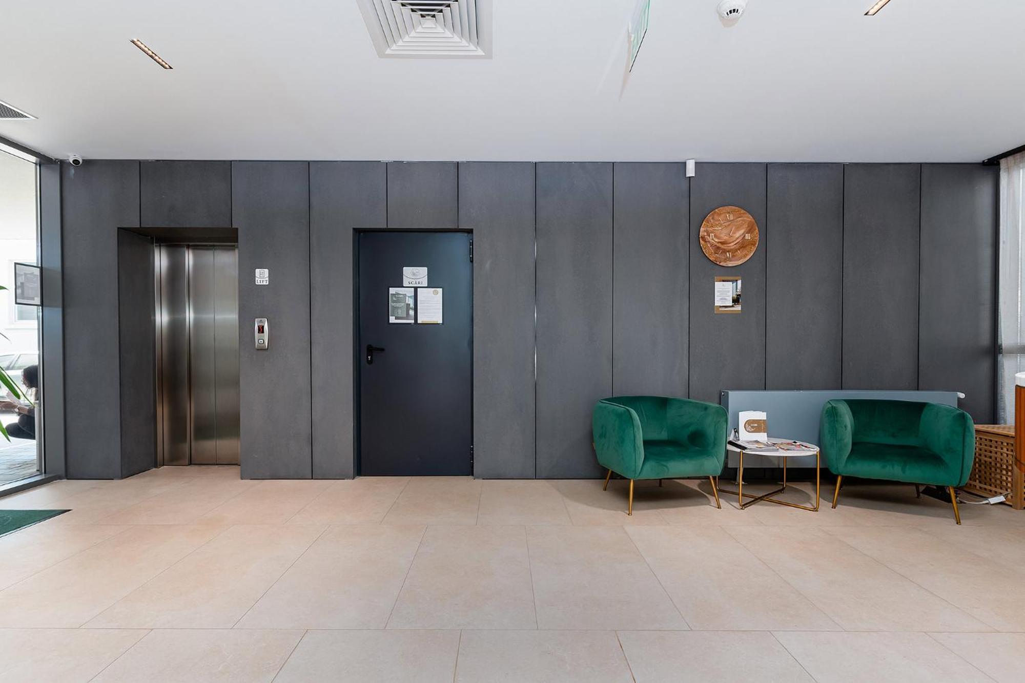 Amaris Apart-hotel, Situat Pe Faleza Din Nord, La 2 Pasi De Plaja, Complet Utilate Hotel de apartamente Eforie Nord